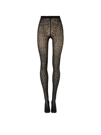 WOLFORD | Modestrumpfhose PANTERA Dark Wood | schwarz